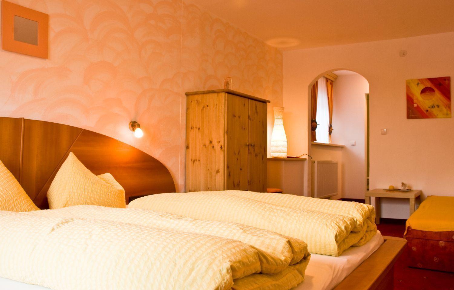 Gaestehaus Fernblick Sautens Exterior photo