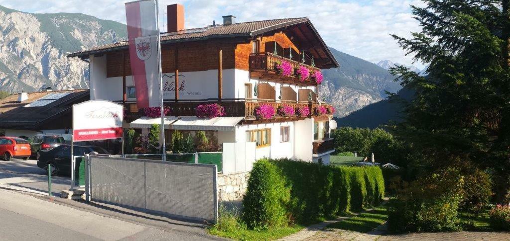 Gaestehaus Fernblick Sautens Exterior photo